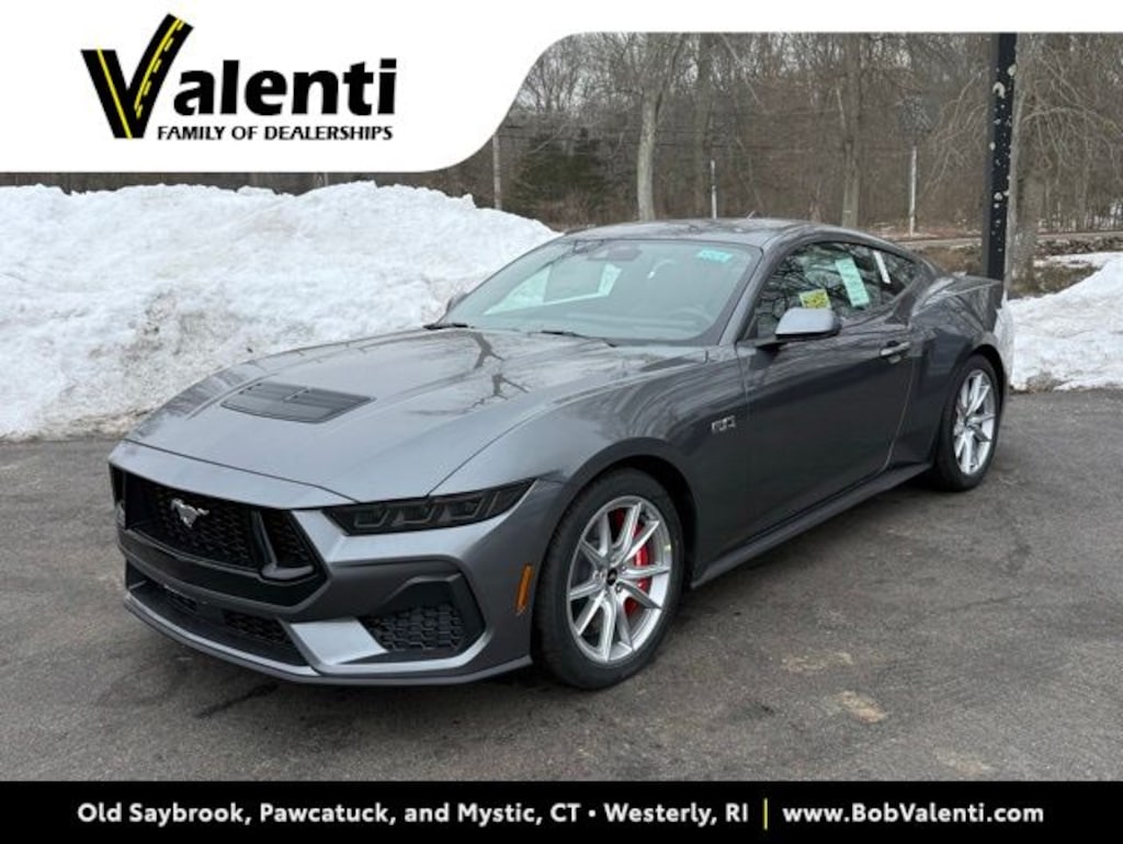 New 2026 Ford Mustang GT Premium Coupe