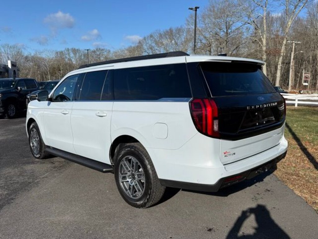 Certified 2025 Ford Expedition Max Active SUV
