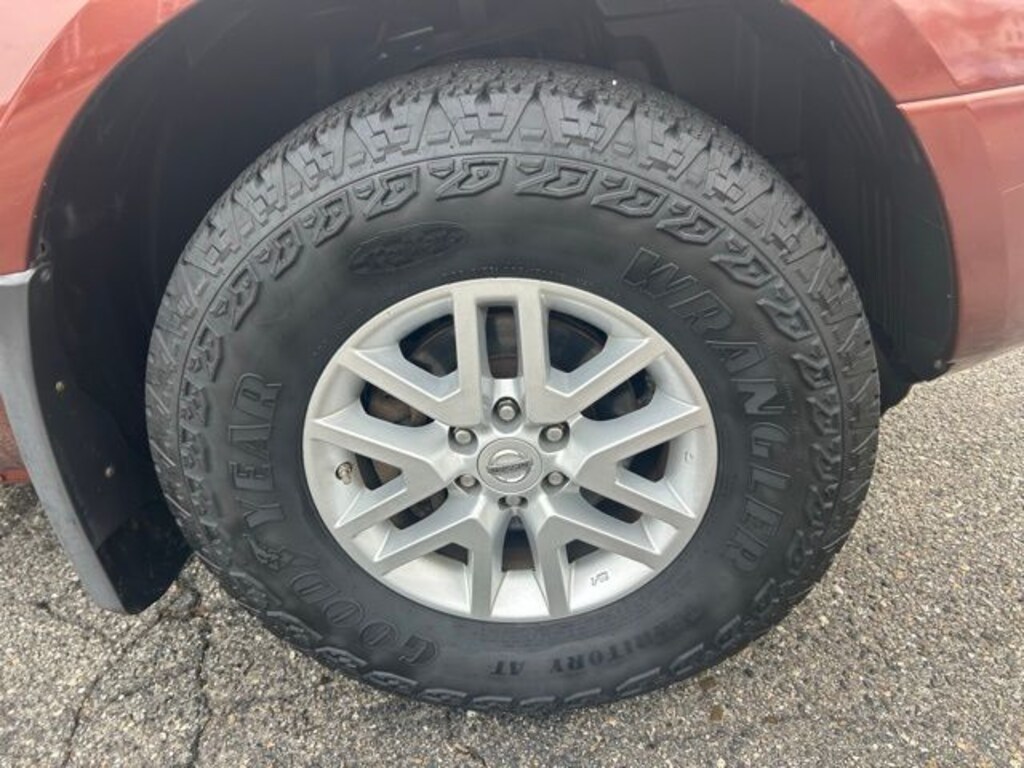 Used 2017 Nissan Frontier SV Truck