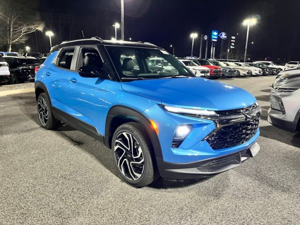 Used 2026 Chevrolet Trailblazer RS SUV