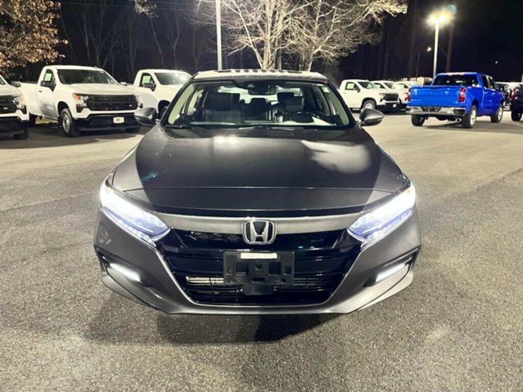 Used 2018 Honda Accord Touring 2.0T Sedan