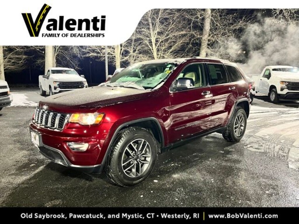 Used 2020 Jeep Grand Cherokee Limited SUV