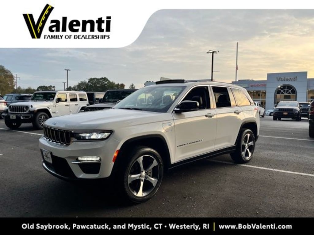 Used 2023 Jeep Grand Cherokee 4xe SUV