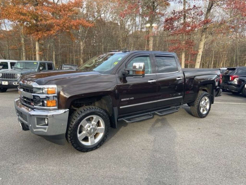 Used 2018 Chevrolet Silverado 2500HD LTZ Truck