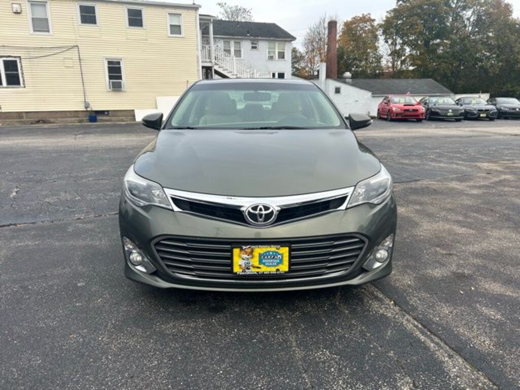 Used 2014 Toyota Avalon XLE Touring Sedan