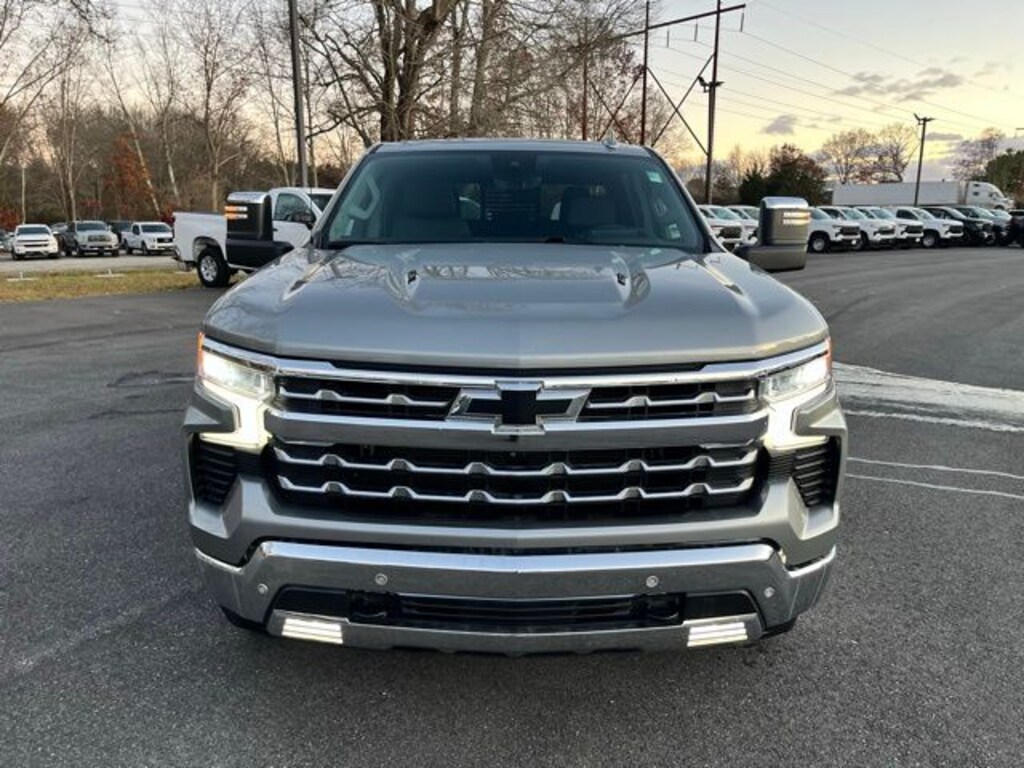 Used 2023 Chevrolet Silverado 1500 LTZ Truck