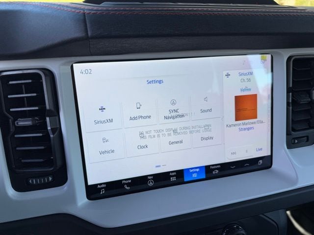 2025 Ford Bronco 2-Door Stroppe - Photo 26