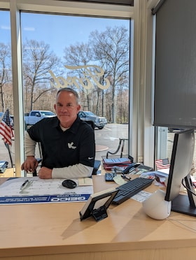 Staff member Jim Keane from d6ef63206965