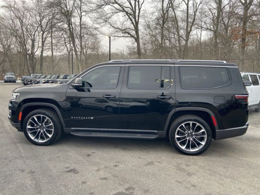 Used 2022 Jeep Wagoneer Series II SUV