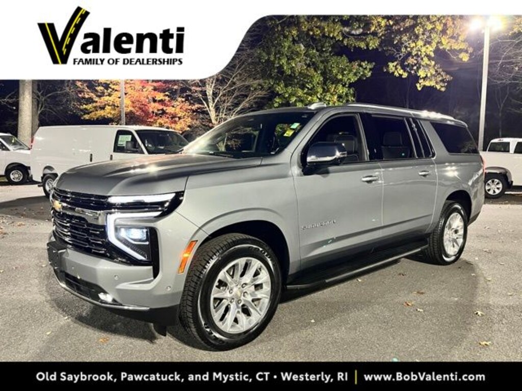 Used 2025 Chevrolet Suburban Premier SUV