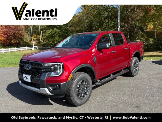 2025 Ford Ranger XLT's photo