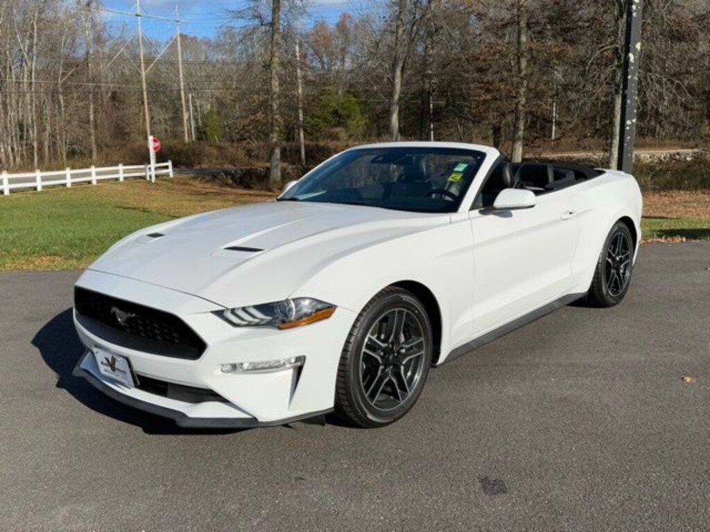 Used 2021 Ford Mustang Ecoboost Premium Convertible