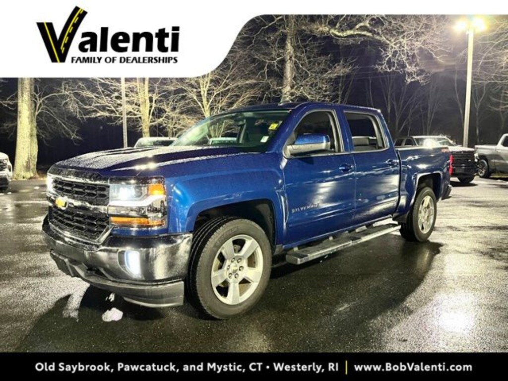 Used 2018 Chevrolet Silverado 1500 LT Truck