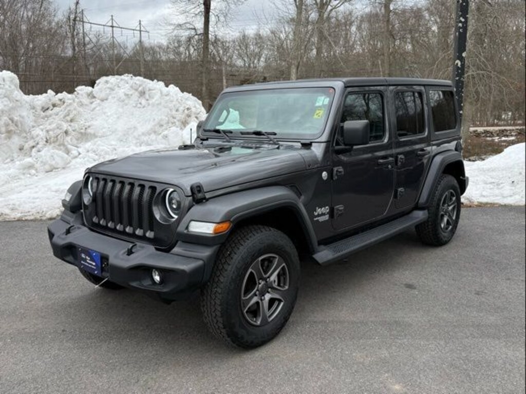 Used 2018 Jeep Wrangler Unlimited Sport S SUV