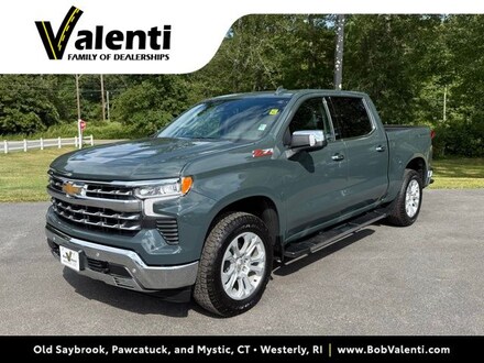 2025 Chevrolet Silverado 1500 LTZ Truck