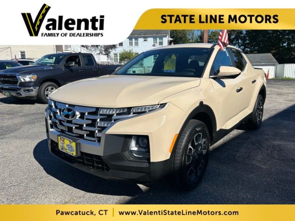 Used 2022 Hyundai Santa Cruz SE Truck