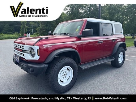 2025 Ford Bronco Heritage Edition SUV