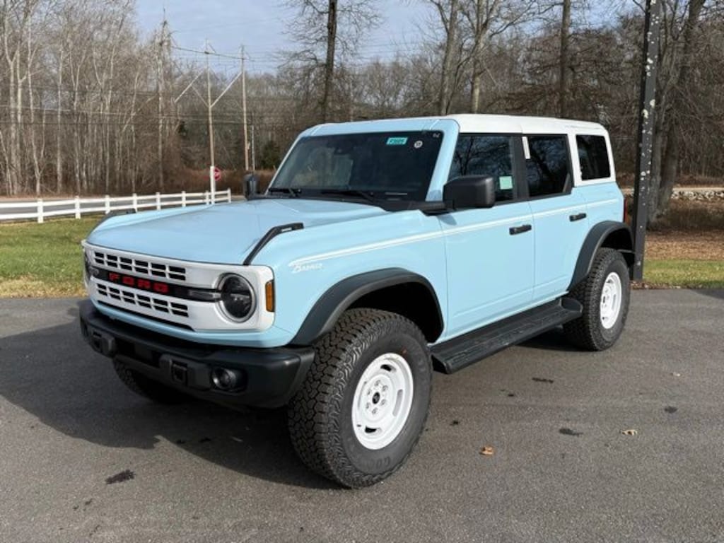 New 2025 Ford Bronco Heritage Edition SUV