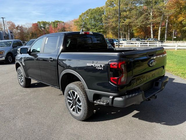 2025 Ford Ranger Lariat photo 4