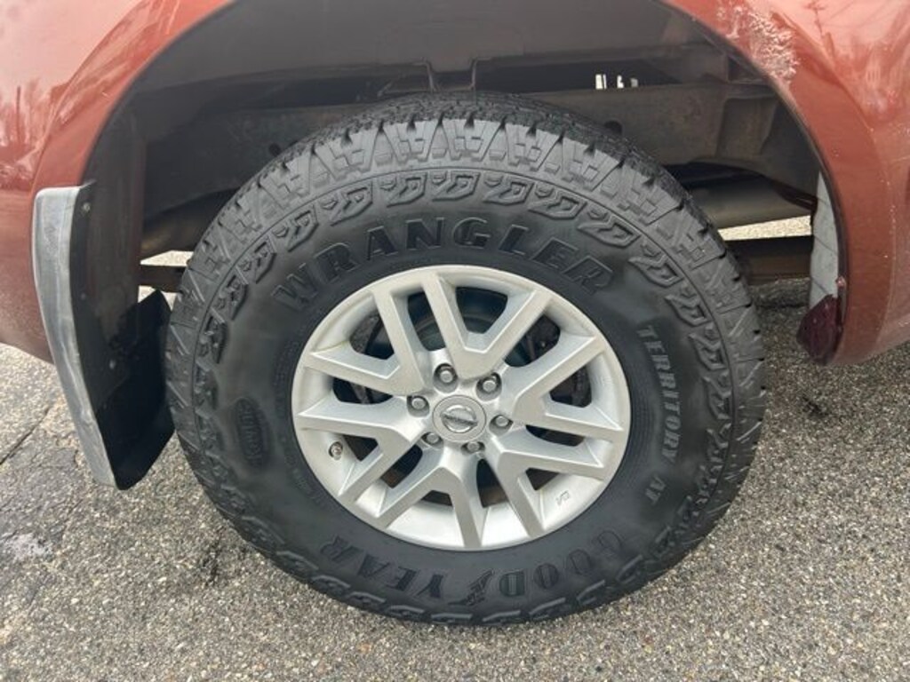 Used 2017 Nissan Frontier SV Truck