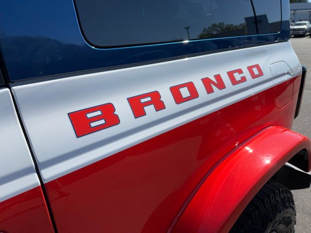 2025 Ford Bronco 2-Door Stroppe - Photo 37