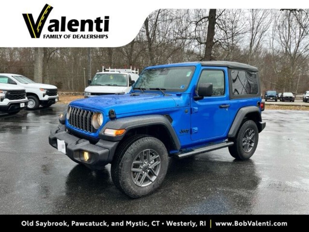 Used 2025 Jeep Wrangler Sport S SUV