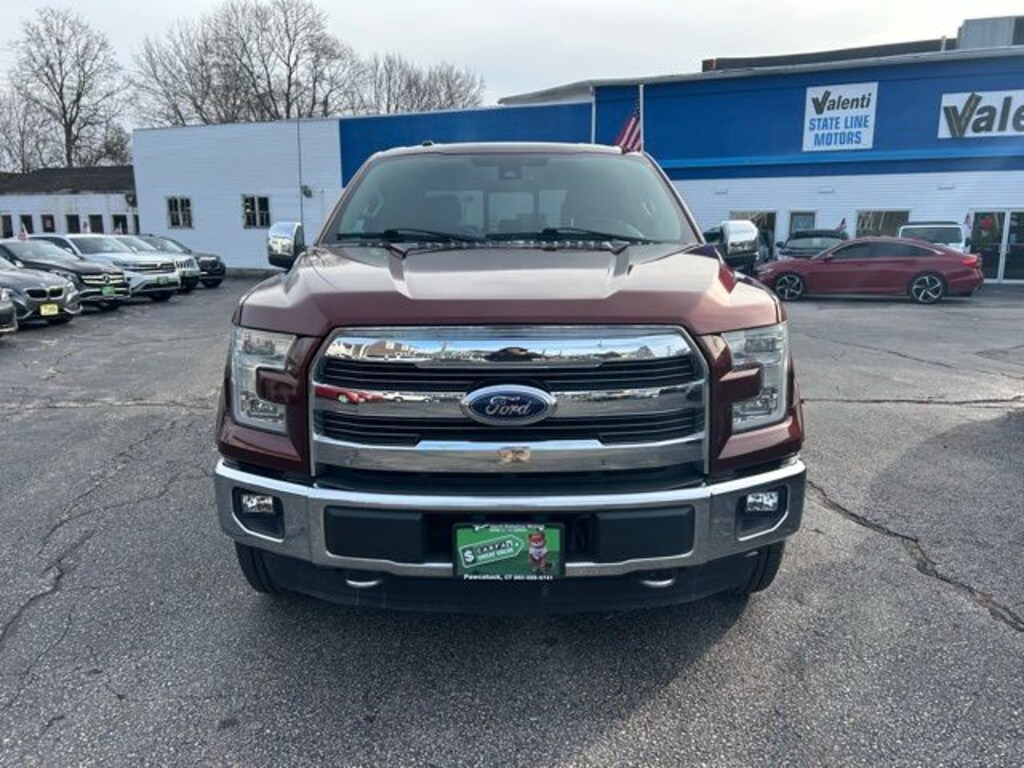 Used 2015 Ford F-150 Lariat Truck