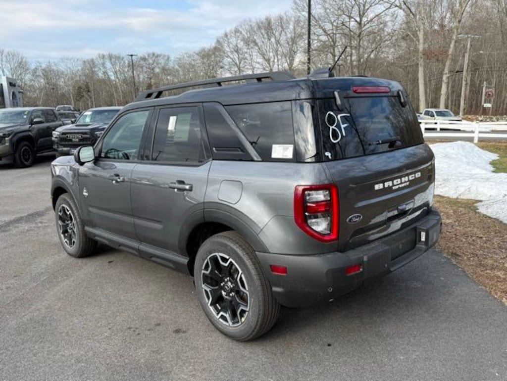 New 2025 Ford Bronco Sport Outer Banks SUV