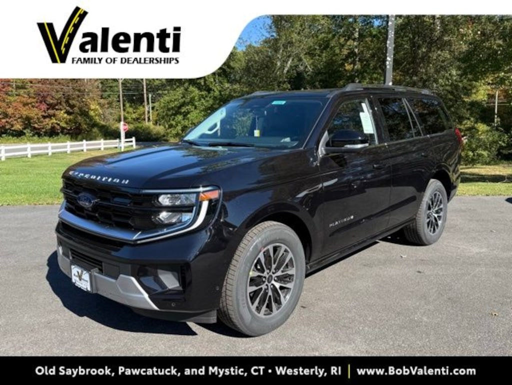 New 2025 Ford Expedition Platinum SUV