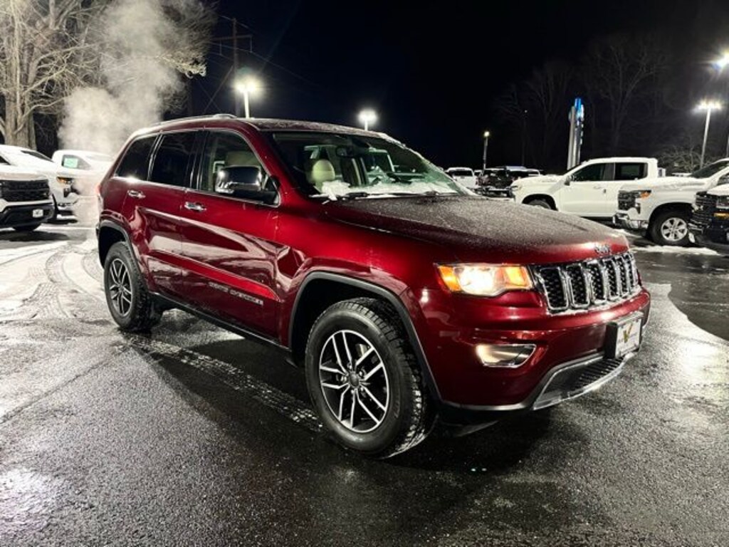 Used 2020 Jeep Grand Cherokee Limited SUV