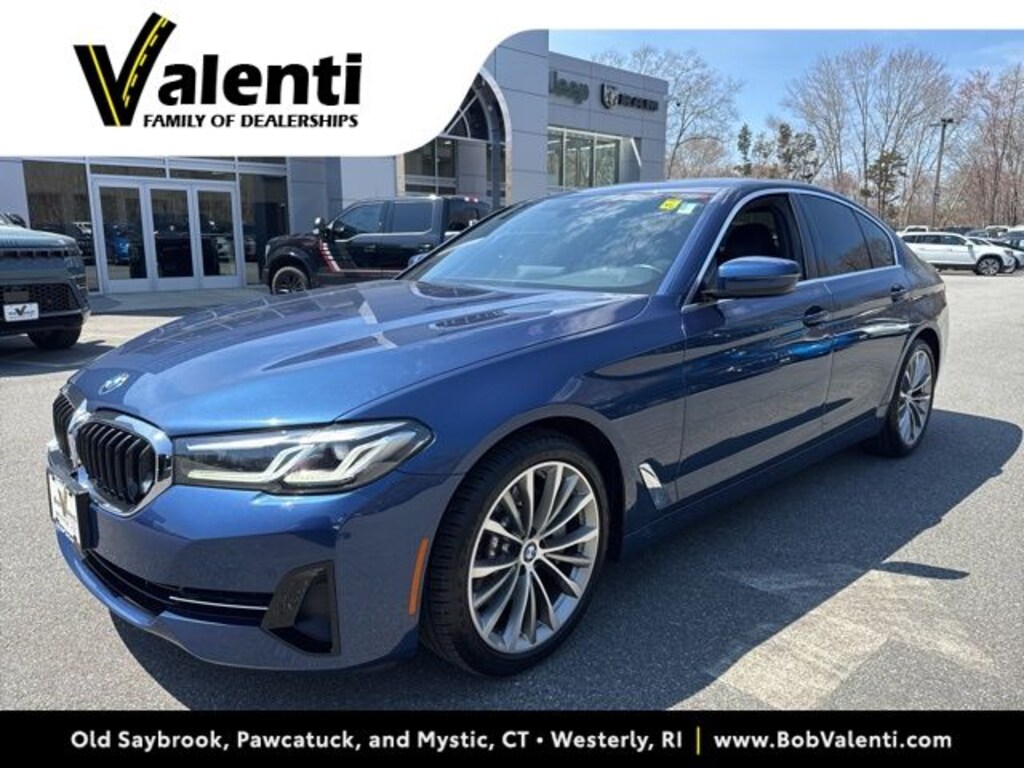 Used 2022 BMW 5 Series 530i xDrive Sedan