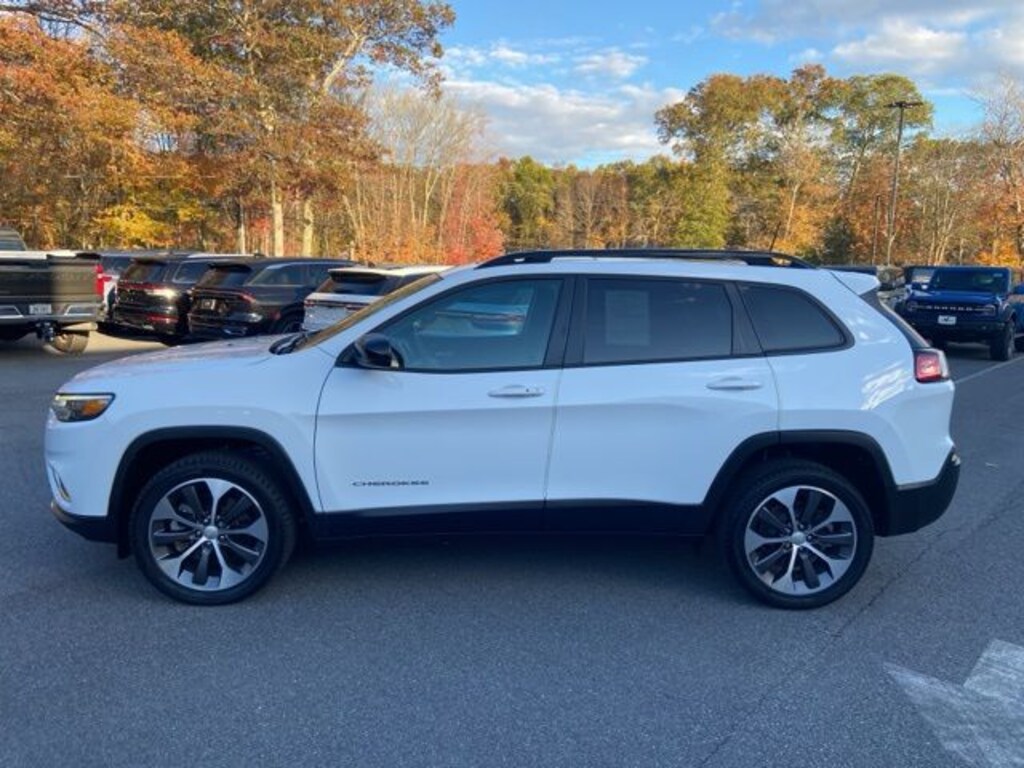 Certified 2022 Jeep Cherokee Limited SUV
