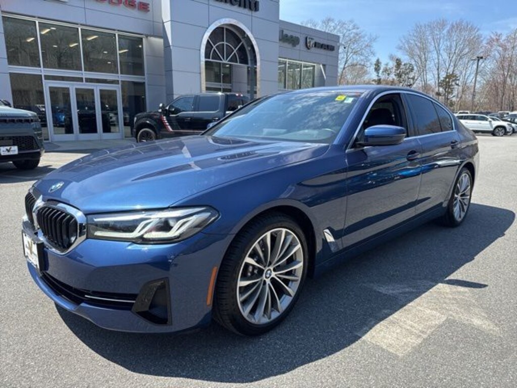 Used 2022 BMW 5 Series 530i xDrive Sedan