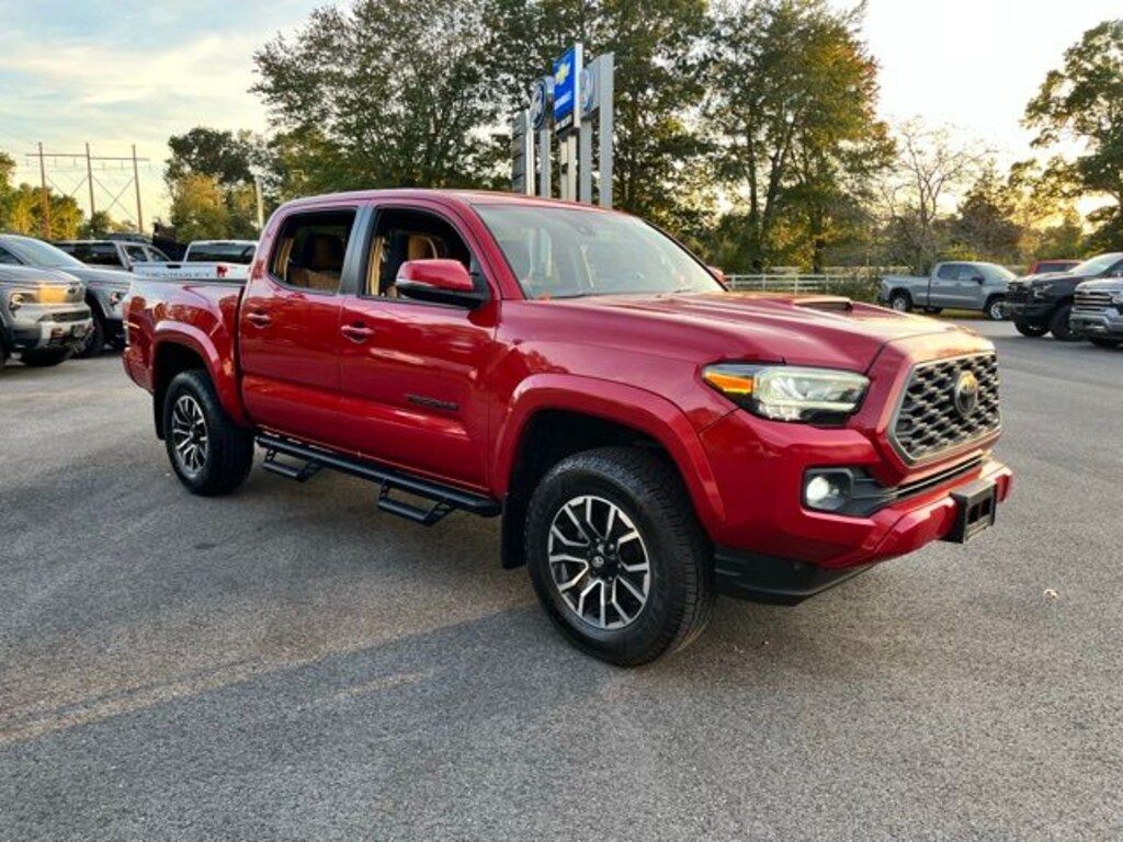 Used 2021 Toyota Tacoma TRD Sport Truck