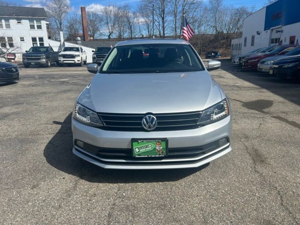 Used 2016 Volkswagen Jetta 1.8T SEL Sedan