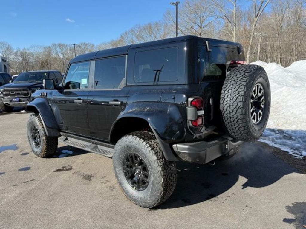 New 2026 Ford Bronco Raptor SUV
