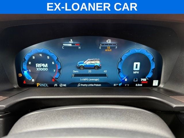 2025 Ford Bronco Sport Outer Banks - Photo 22