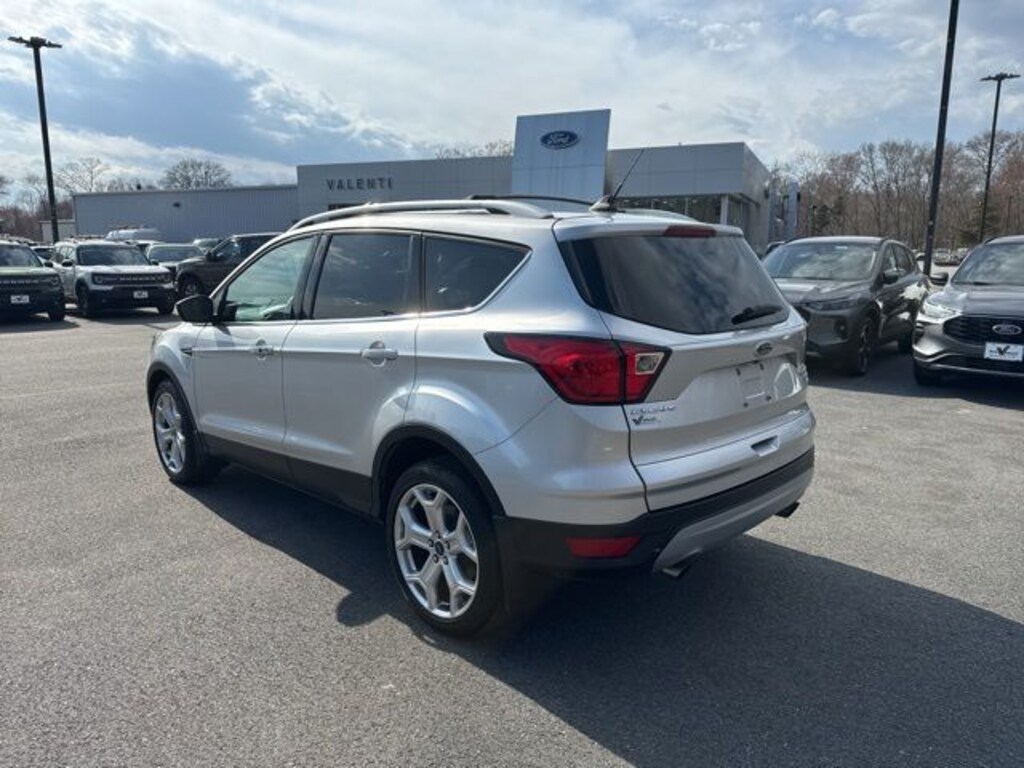 Certified 2019 Ford Escape Titanium SUV