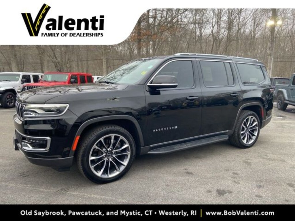 Used 2022 Jeep Wagoneer Series II SUV