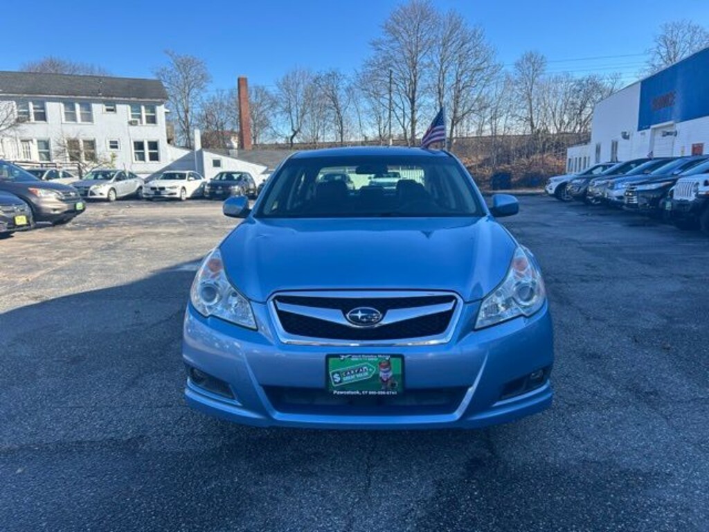 Used 2012 Subaru Legacy 2.5i Sedan