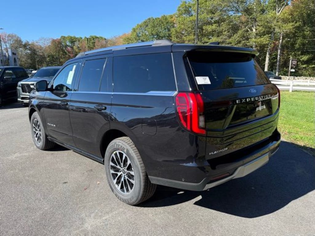 New 2025 Ford Expedition Platinum SUV