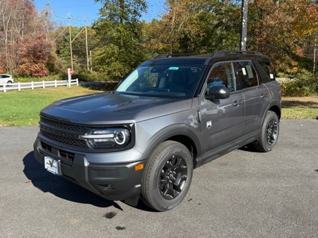 New 2025 Ford Bronco Sport Big Bend SUV