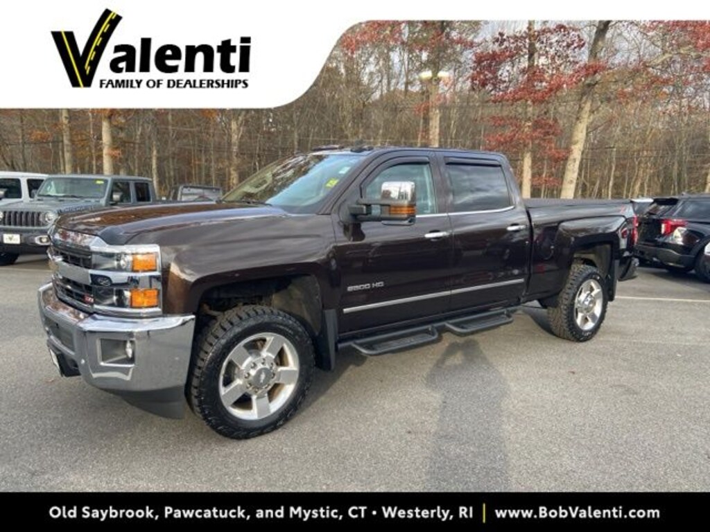 Used 2018 Chevrolet Silverado 2500HD LTZ Truck