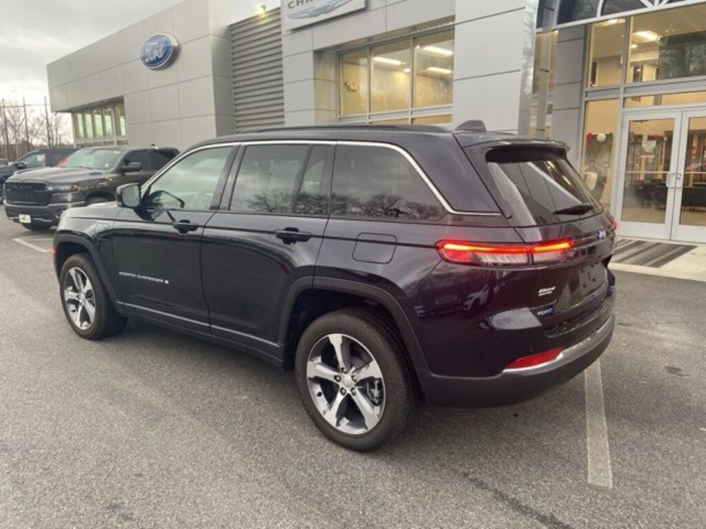 Used 2024 Jeep Grand Cherokee 4xe SUV