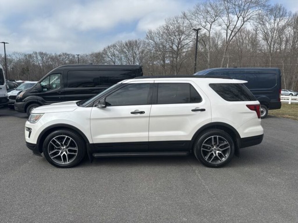 Used 2018 Ford Explorer Sport SUV