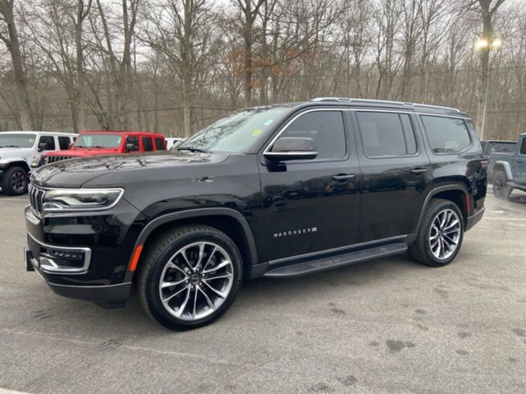 Used 2022 Jeep Wagoneer Series II SUV
