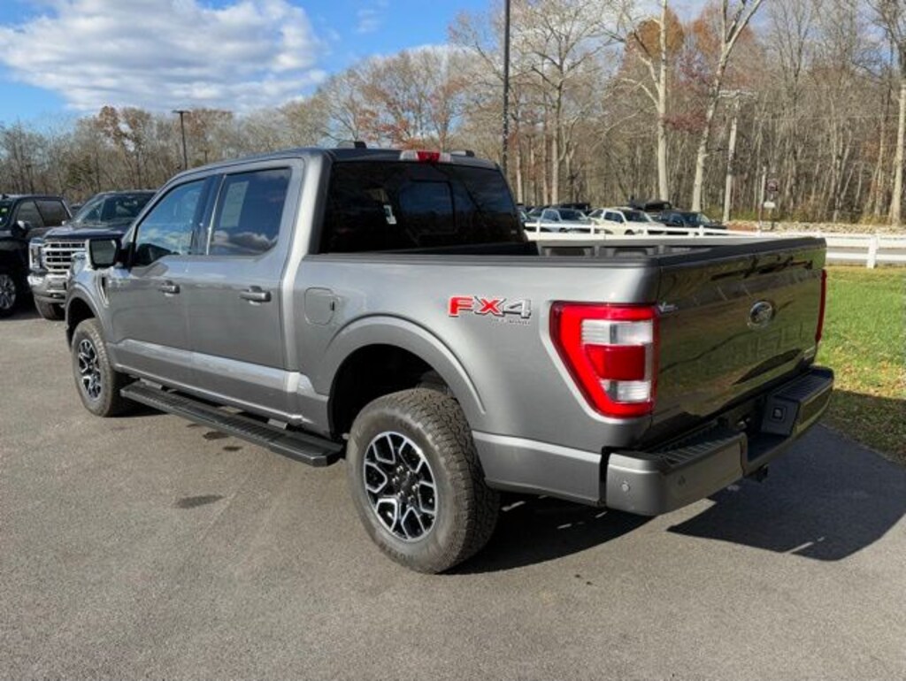 Used 2022 Ford F-150 Lariat Truck