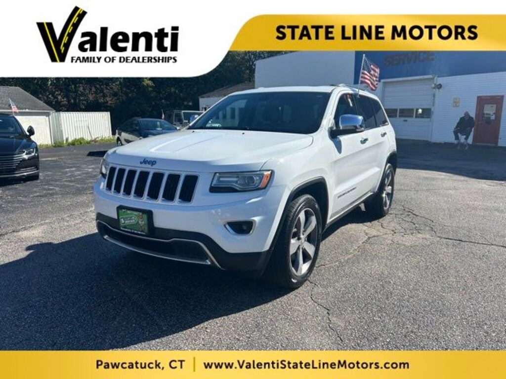 Used 2015 Jeep Grand Cherokee Limited SUV
