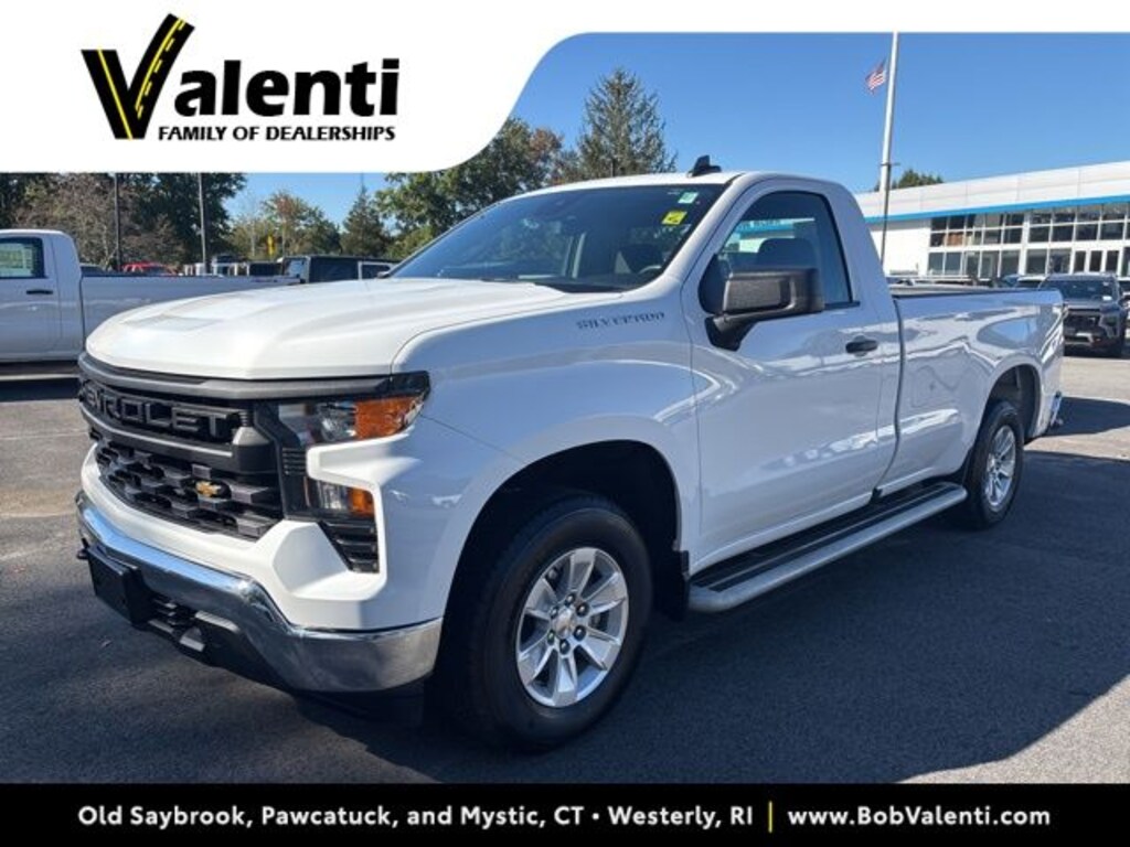 Used 2024 Chevrolet Silverado 1500 WT Truck