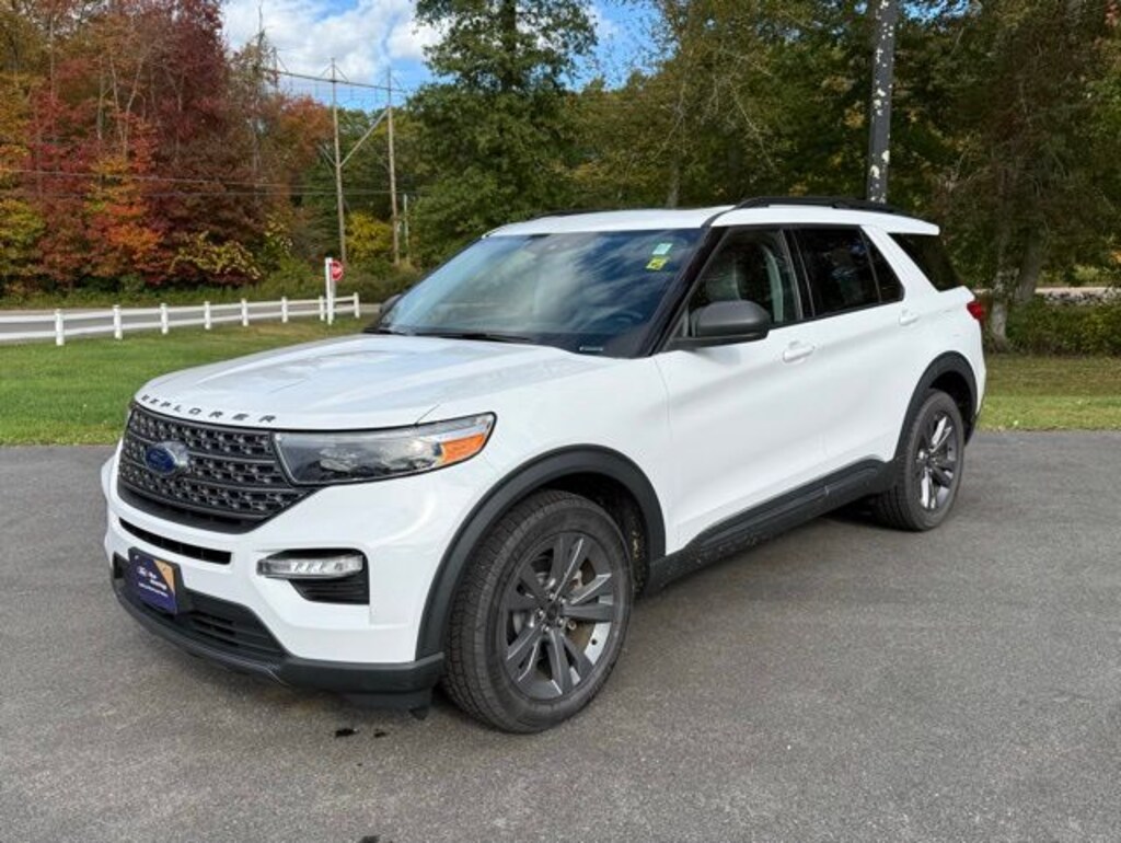 Used 2021 Ford Explorer XLT SUV